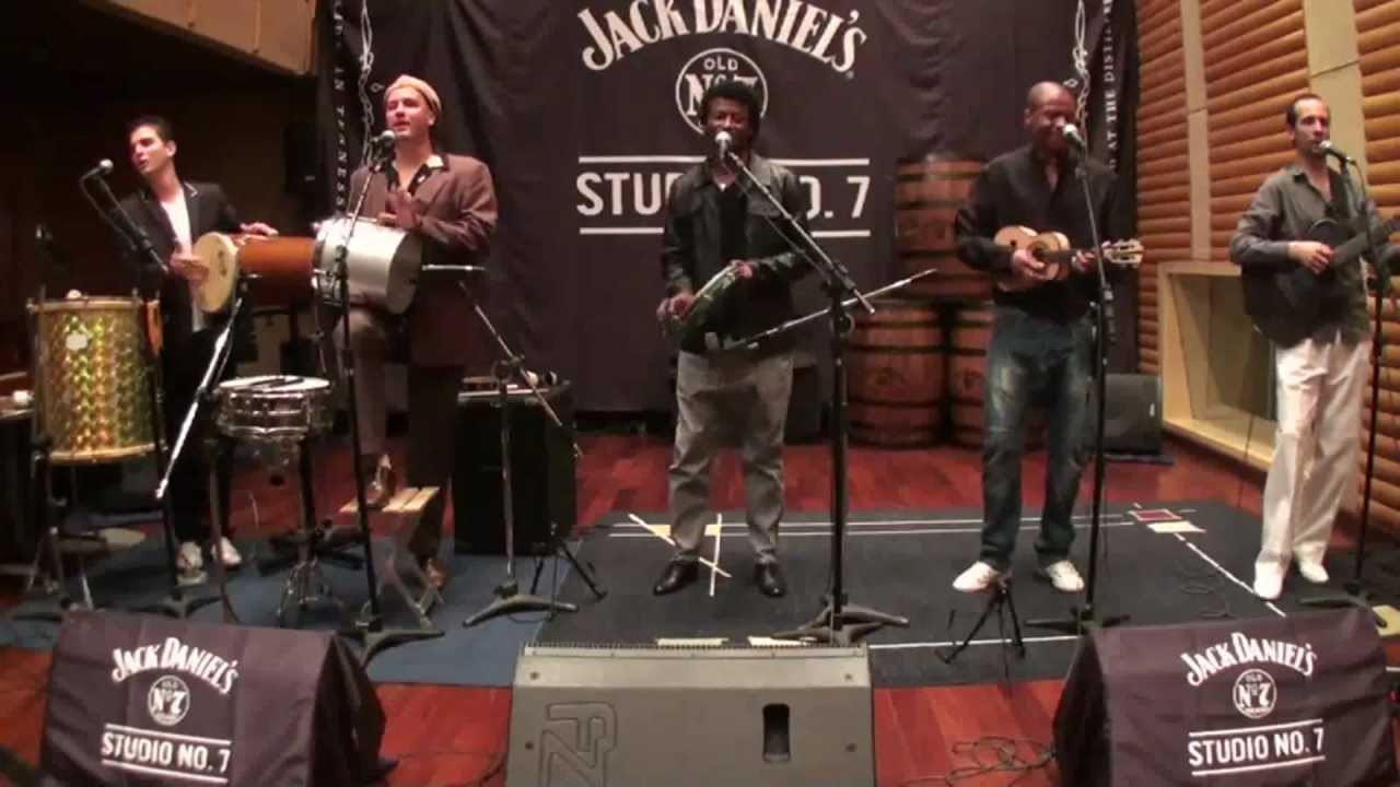 Quinteto em Branco e Preto -  Patrimônio da Humanidade - Studio n.7 Jack Daniel's .mp4