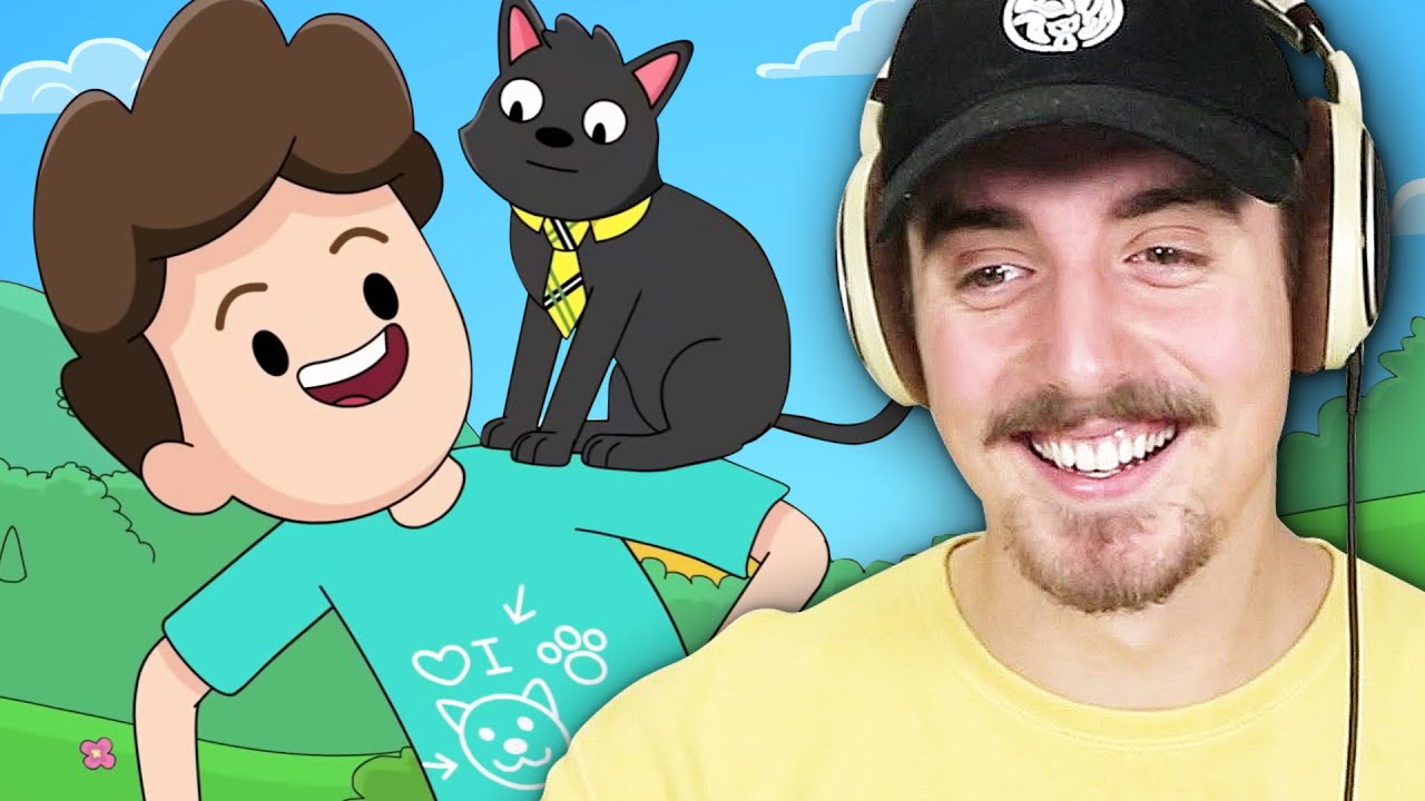 REACTING TO MY CARTOON SHOW