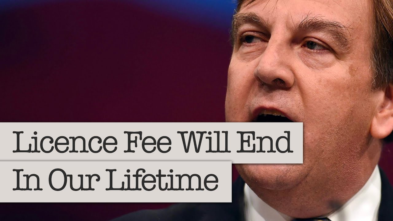 BBC TV Licence Fee Will End In Our Lifetimes - Apparently