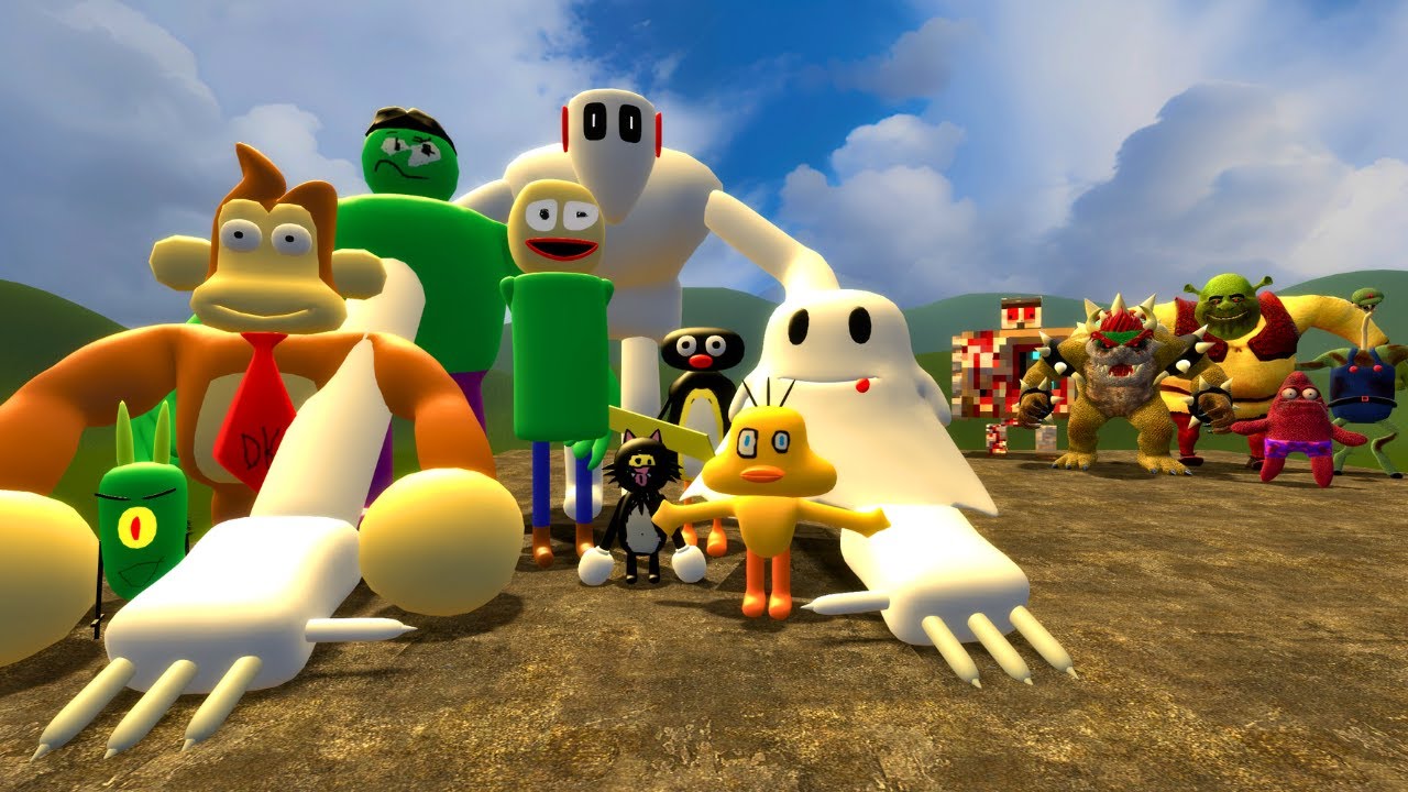 NEW 3D MEMES NEXTBOTS v7 Vs NEW MONSTER 3D MEMES NEXTBOT