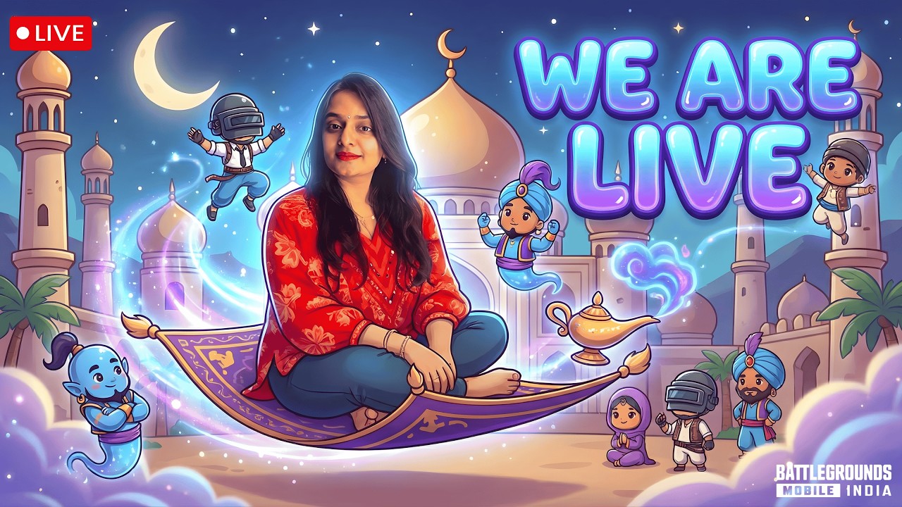 BGMI chill stream #Live #customrooms  #bgmilive
