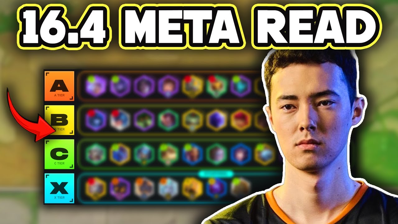 Wasianiverson Gives A Patch 16.4 Meta Rundown In 2 Minutes