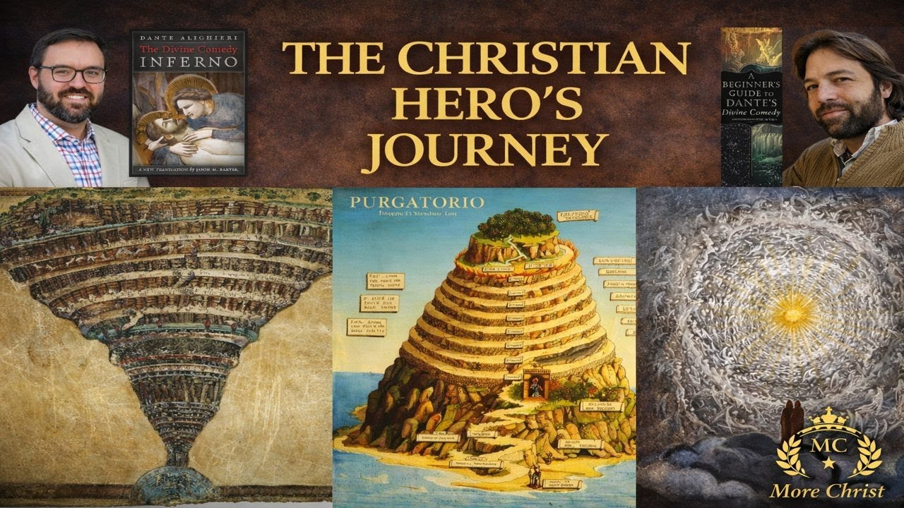Episode 131: Jonathan Pageau and Jason M. Baxter: Dante's Divine Comedy and Christian Civilisation
