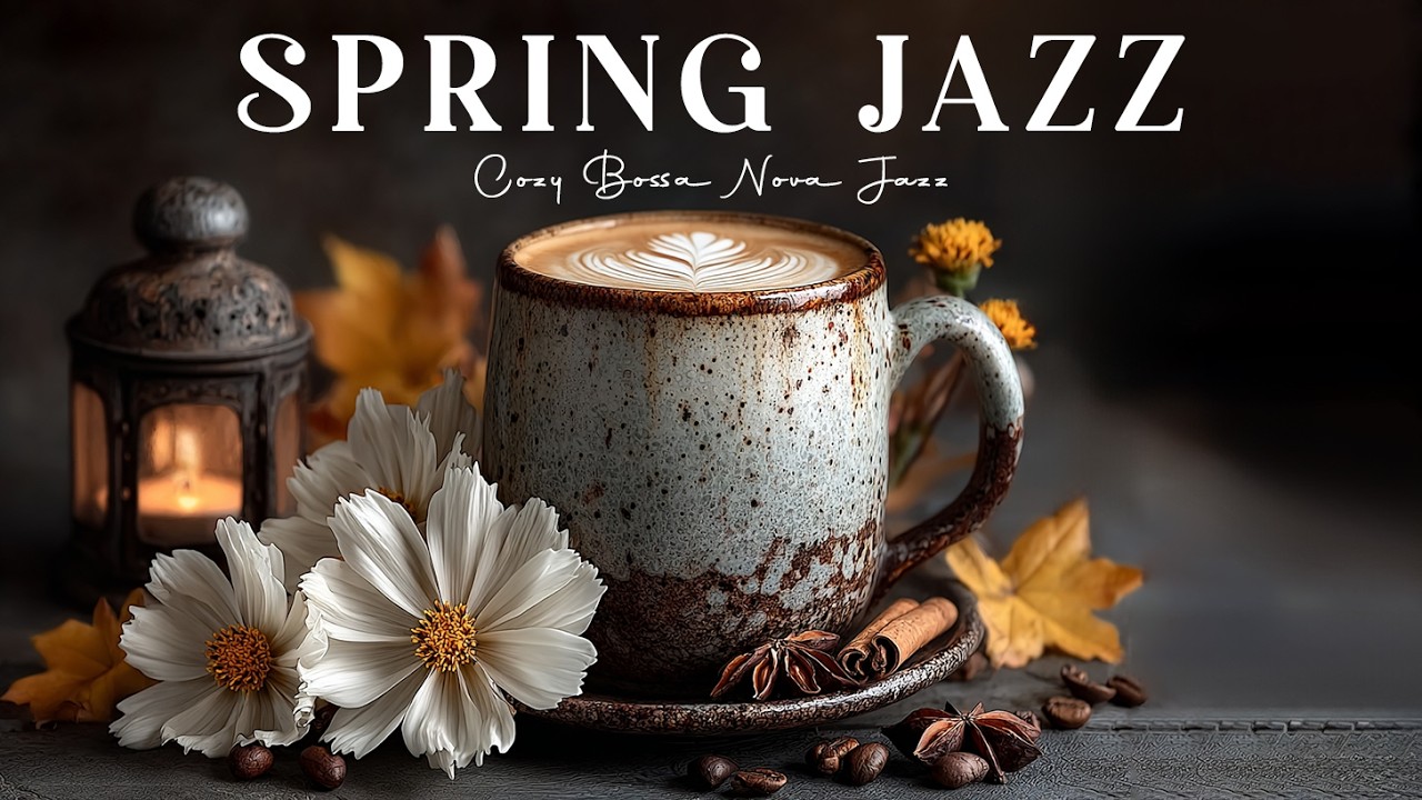 Spring Morning Coffee - Cozy Bossa Nova Jazz for Gentle Mornings and Calm Focus
