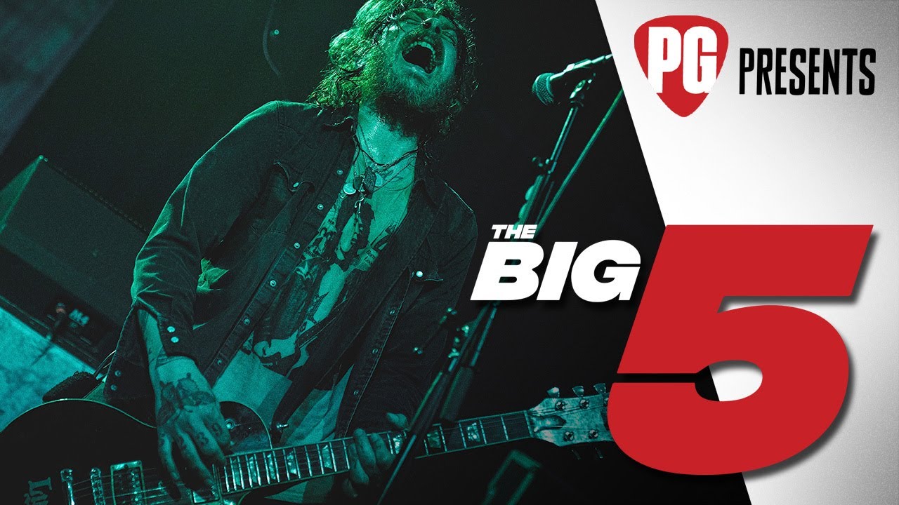 The Les Paul with a Backup … Output Jack? | Dropkick Murphys' Big 5