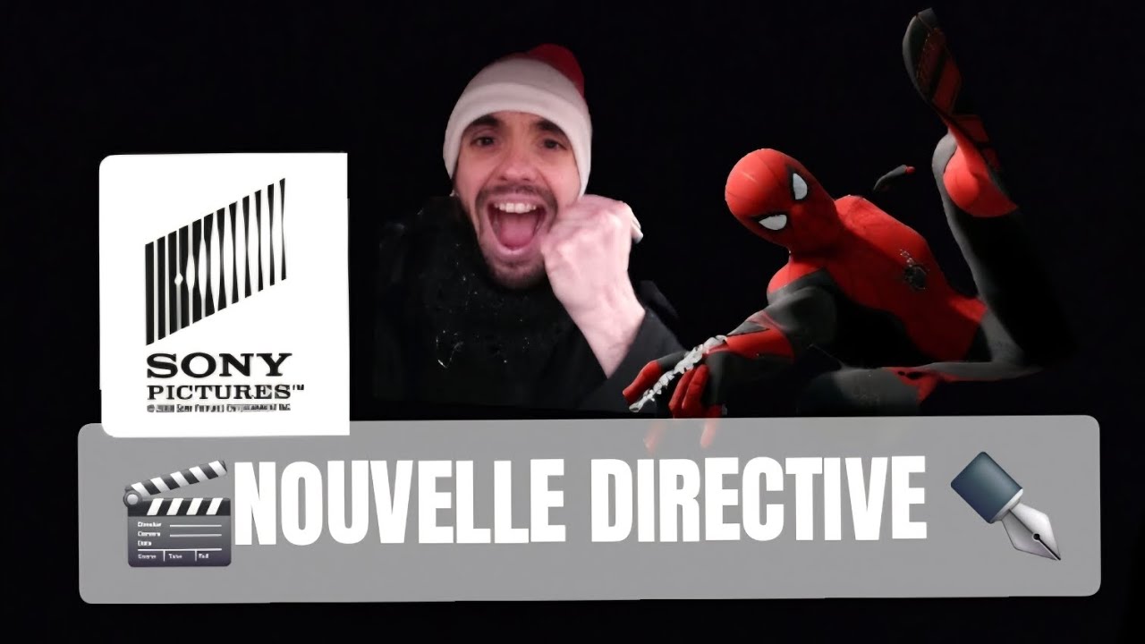 🎬SONY PICTURES: Nouvelle directive ✒️