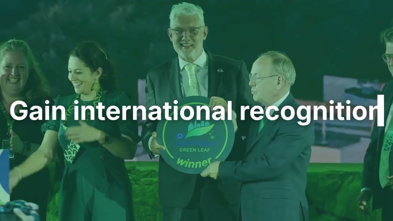 Become the 2028 European Green Capital or European Green Leaf