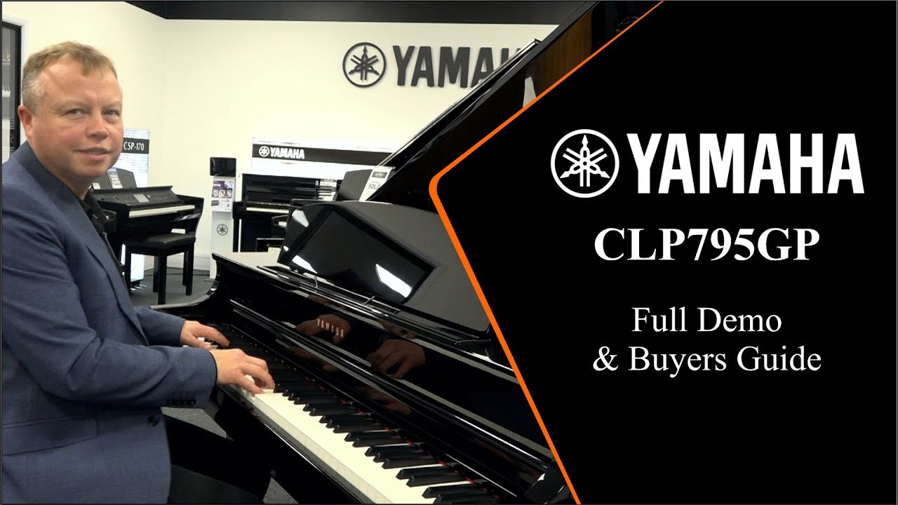 Обзор цифрового рояля Yamaha CLP795GP и примеры звучания