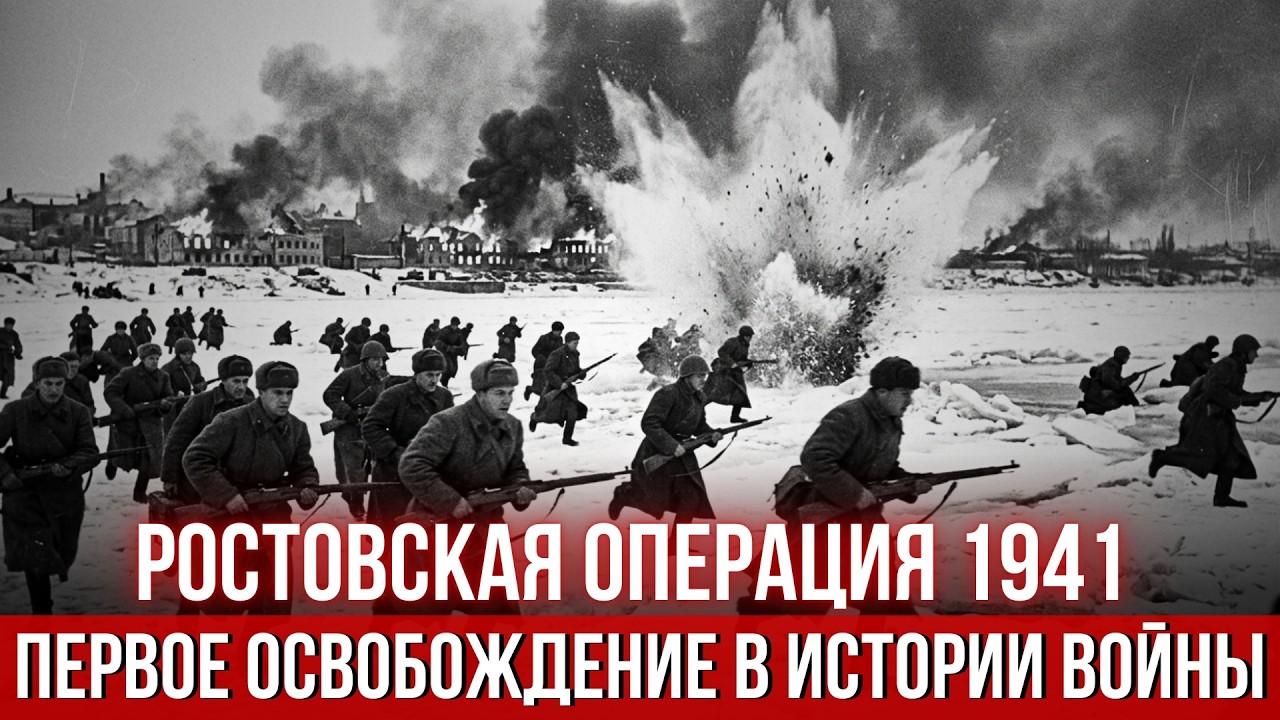 Ростовский капкан 1941: Первое поражение Клейста — начало конца блицкрига