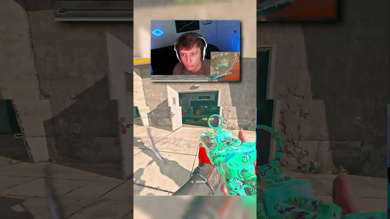one of the best team wipes you'll ever see 🤯 #warzone #callofduty #rebirthisland #mw3