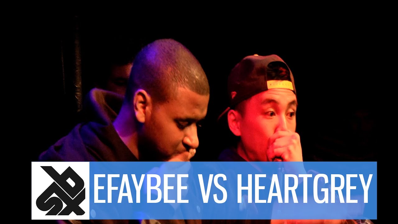 EFAYBEE vs HEARTGREY | GBBB Seven To Smoke | Battle 1