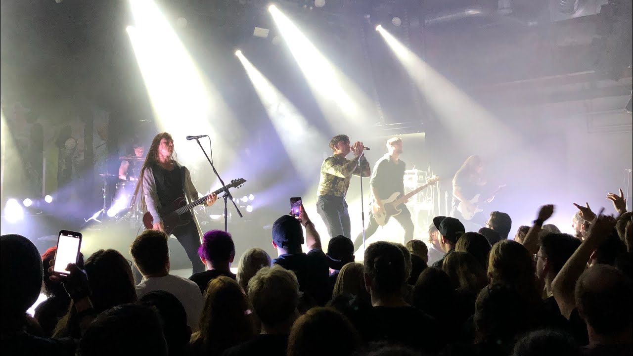 Imminence - Temptation (Live)
