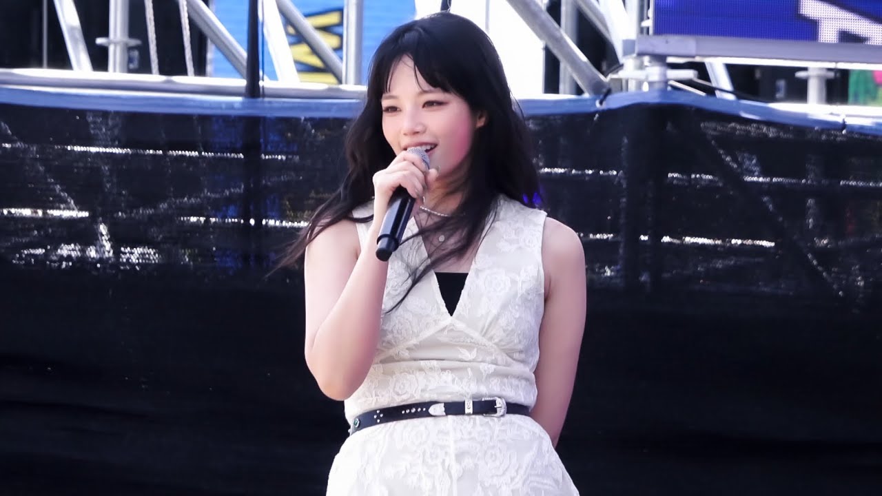 [4K] 250525 윤마치 (MRCH) - PEAK FESTIVAL 2025 FULL LIVE | @난지한강공원