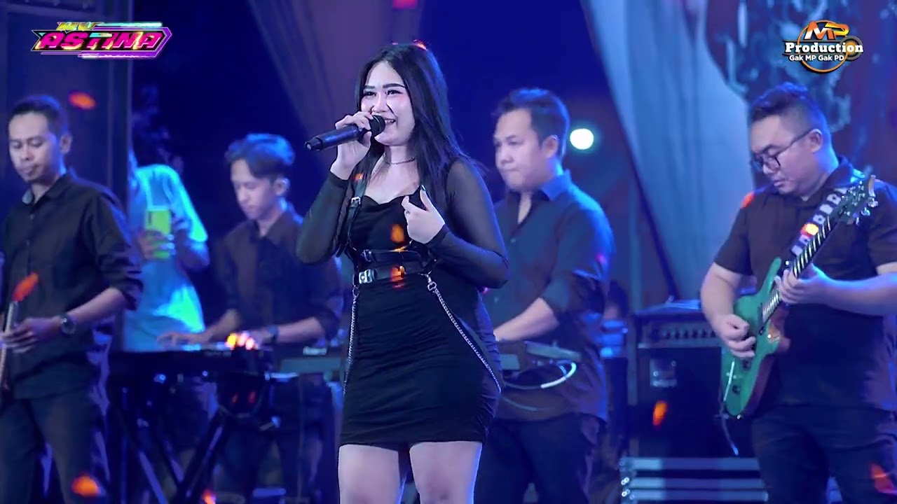 AINI ZAMMA || SISA SISA CINTA - NEW ASTINA LIVE GENENG NGAWI - RAMA AUDIO