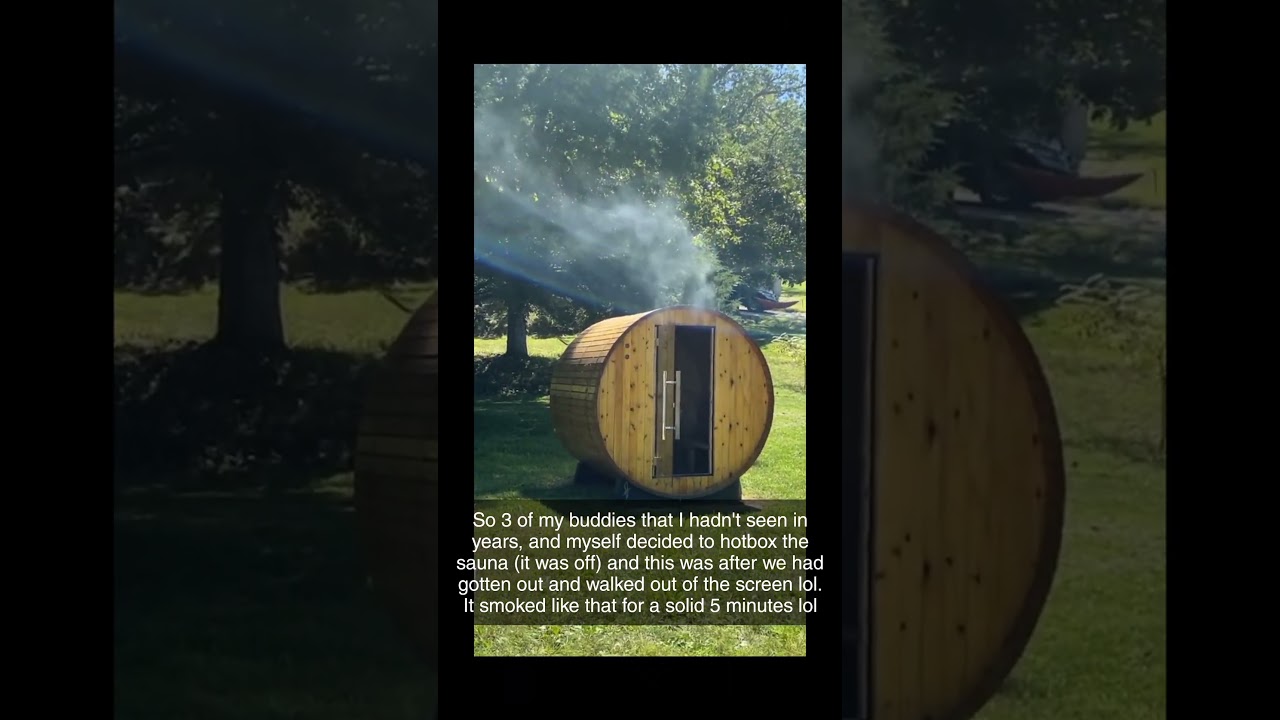 #smokeweed #hotbox #sauna #raw #weeding #weed #marijuana #joint #doobie @RawPapersOfficial