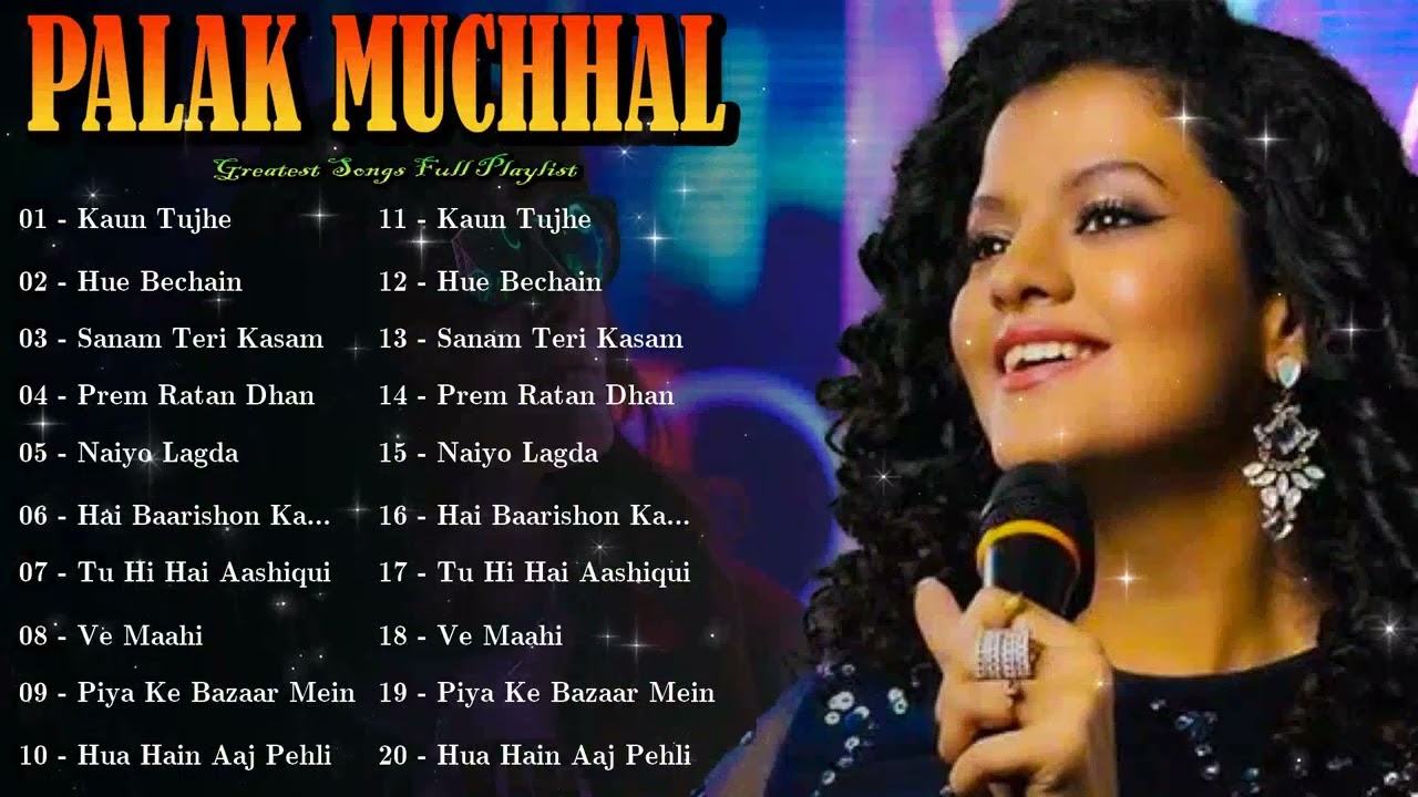 🎤 Palak Muchhal 🎵 - Soulful Bollywood singer known for emotional melodies and heartfelt hits - 🌟