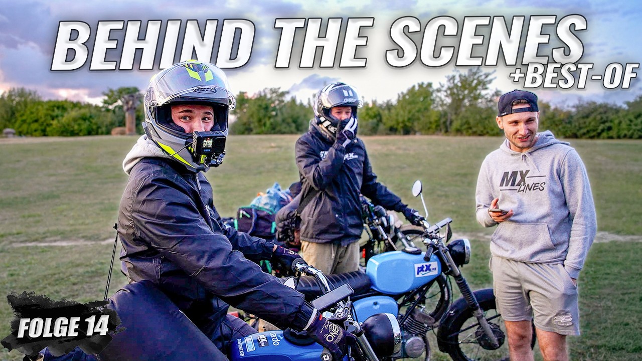 Simson Street Rallye: BTS + Best-of | Folge 14