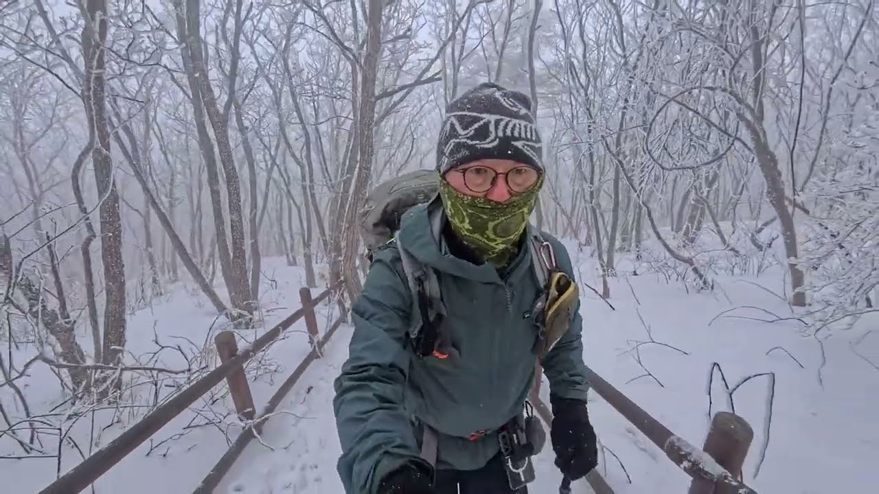 소백산 어의곡 코스