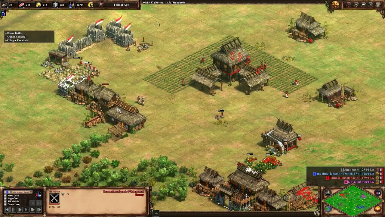 Age of Empires 2: Definitive Edition - @iJavo_08 owned and sent back to his cage!