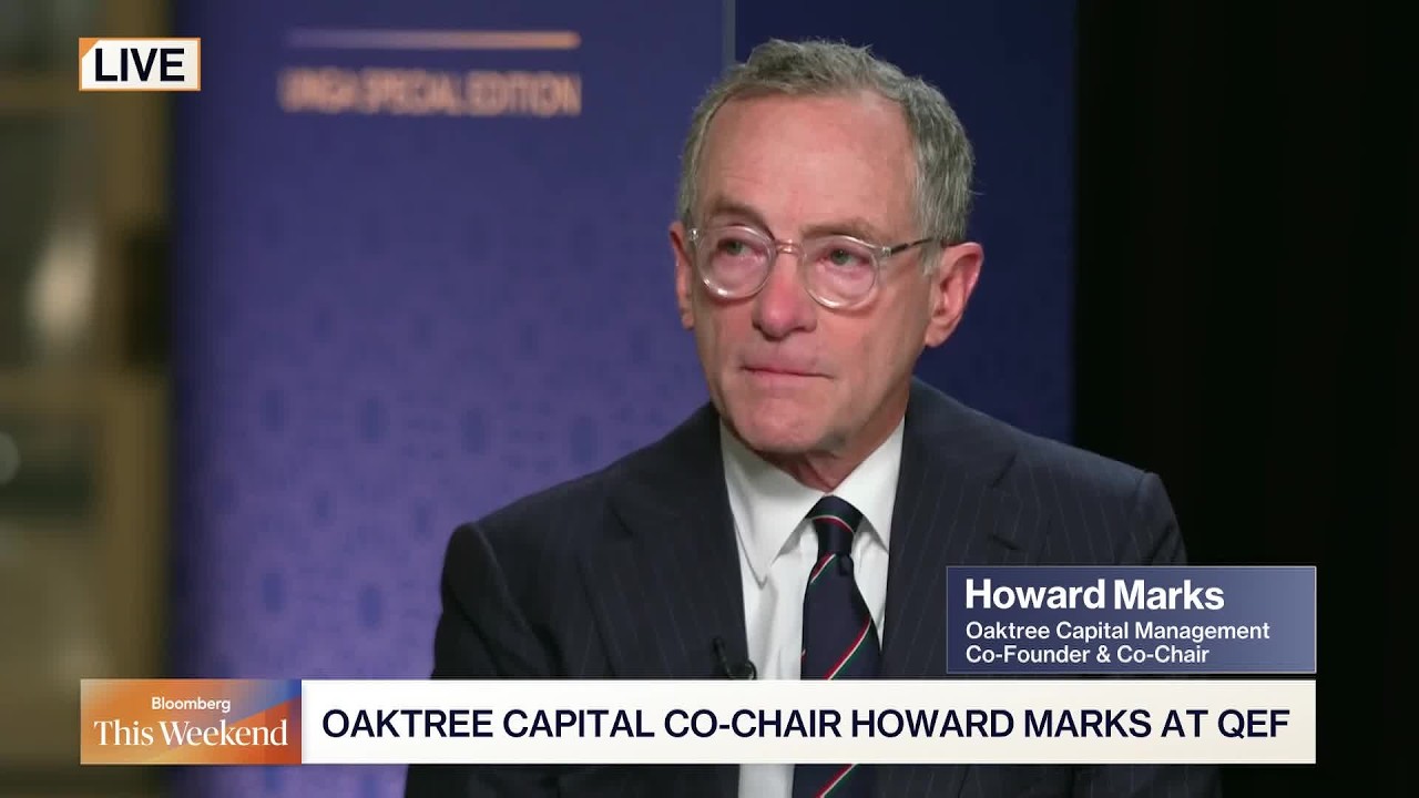 Howard Marks Flags Uncertainty in AI Investing