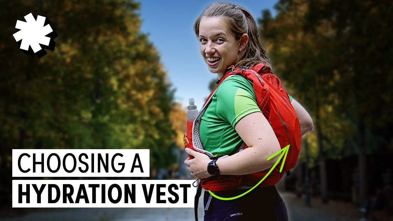 BEST Running Packs and Hydration Vests 2023 | ft Osprey Salomon Harrier