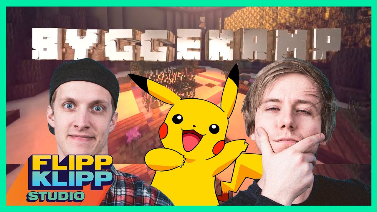 POKÉMON-BYGGEKAMP