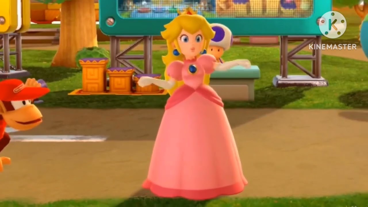 Princess Peach AMV - Peaches