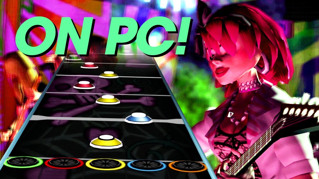 How to play GUITAR HERO 1+2 on PC using PCSX2 (no audio lag!)