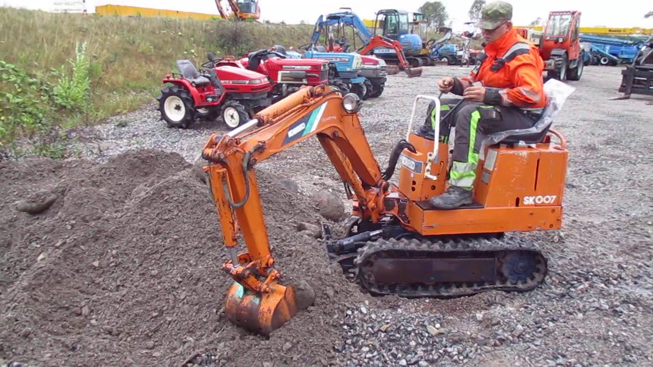 Kobelco   sk 007 kaivinkone