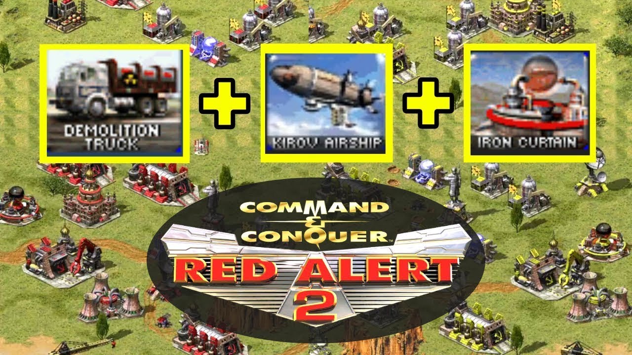 Red Alert 2 Online 2v2 - (Command & Conquer: Yuri's Revenge) Epic Battles Multiplayer Mayhem