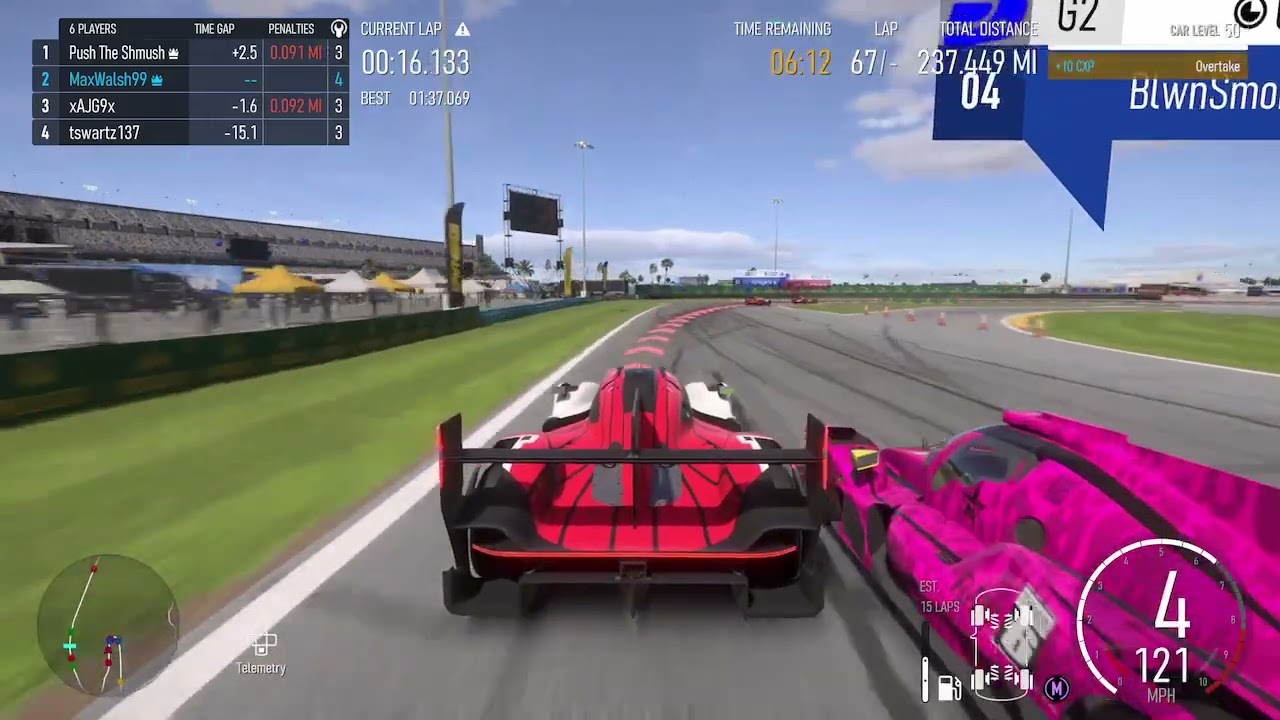 Last 10 Minutes in my First Stint