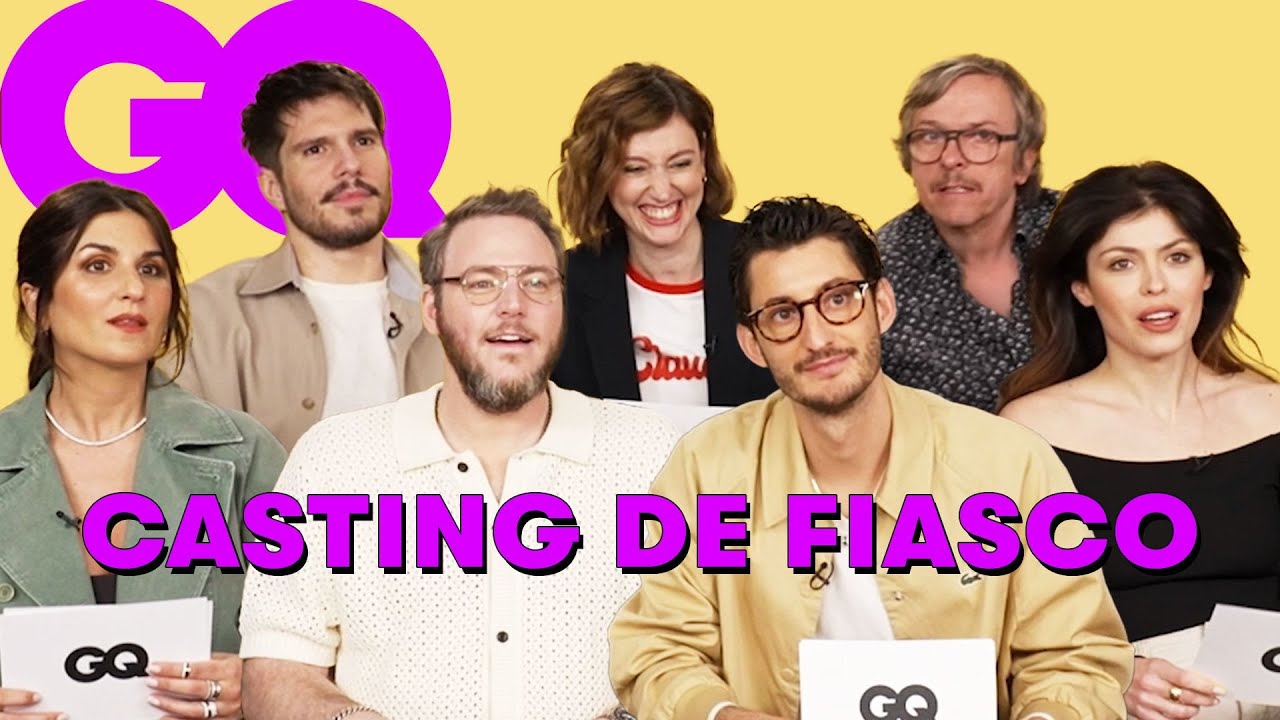 Pierre Niney, Fran&ccedil;ois Civil, G&eacute;raldine Nakache et le casting de 