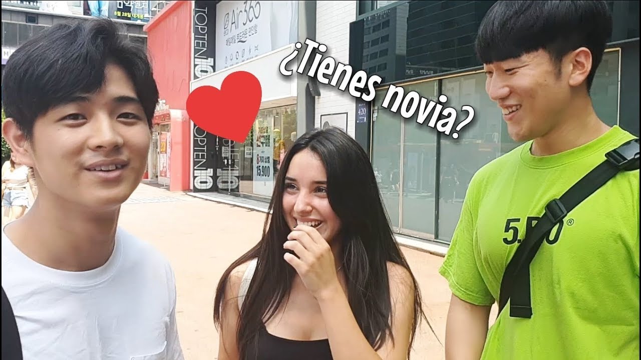 COREANOS UNA CITA CON UNA LATINA SUSCRIPTORA [Pandita Chan]
