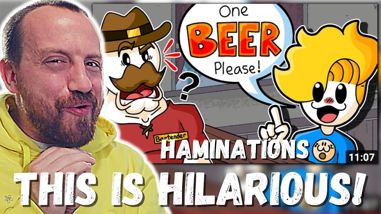 WATCHING Haminations for the FIRST TIME! (I LOOK YOUNG REACTION!)