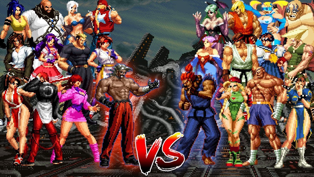 The King Of Fighters vs Street Fighter
