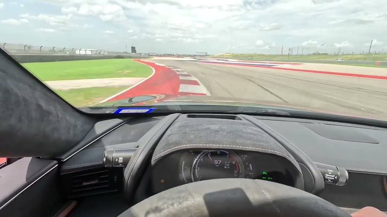 LC500 Track FUN - Circuit of the Americas
