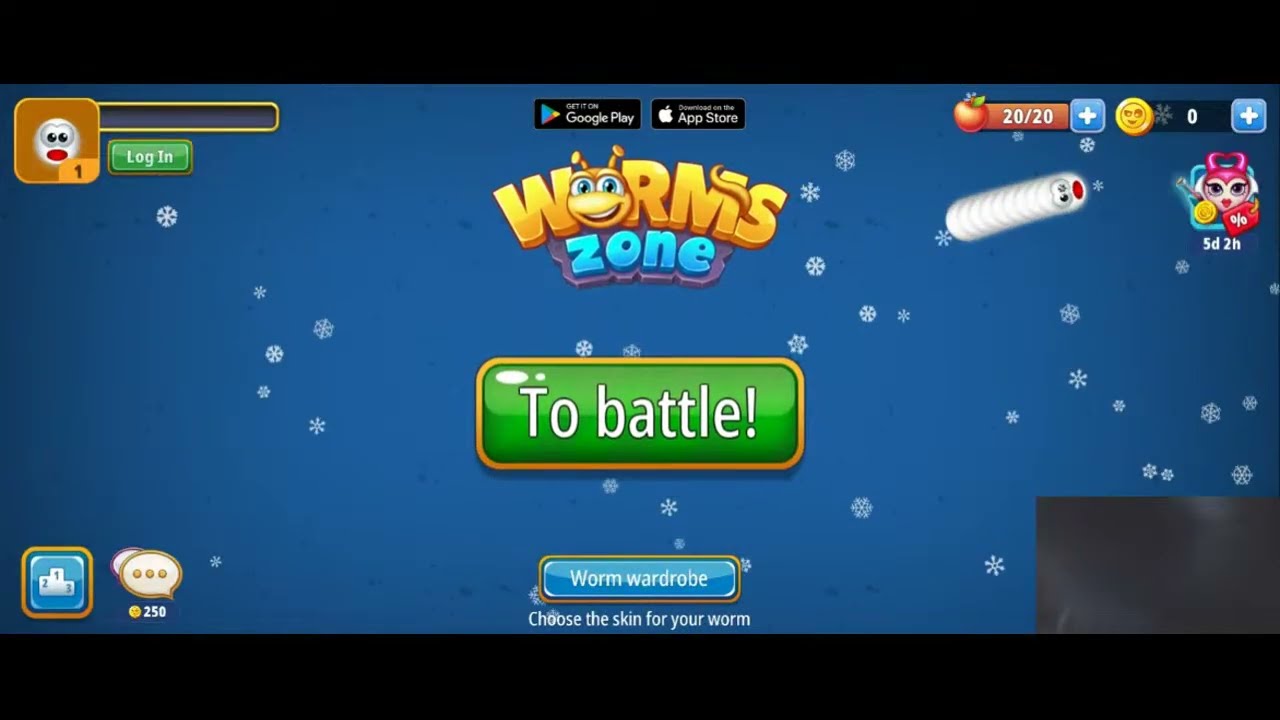 worm Zone 011 the fun begins