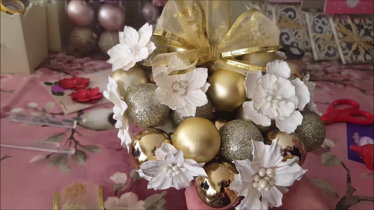 Let's Make - Christmas Bauble Decoration