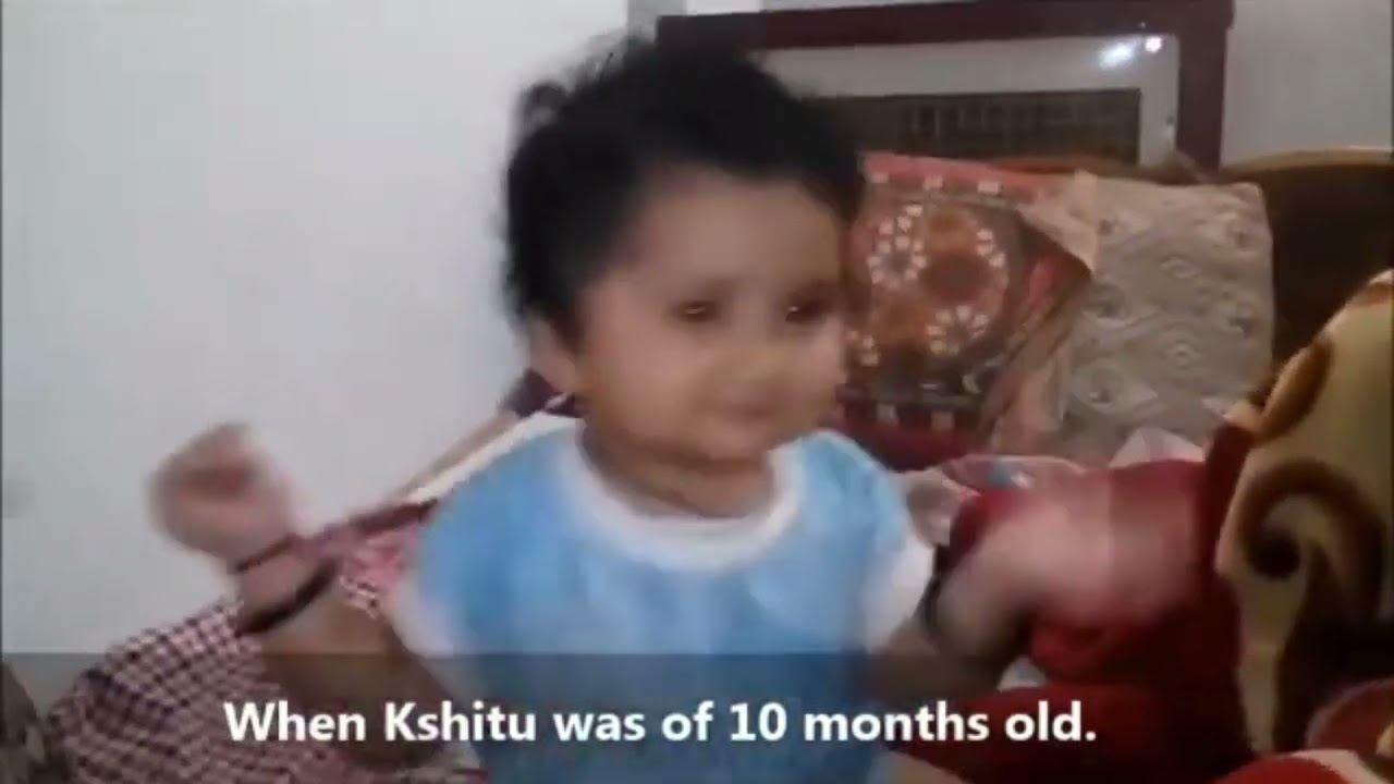 Kshiti's Journey: A Glimpse into Her Adorable 10-Month-Old Baby Days