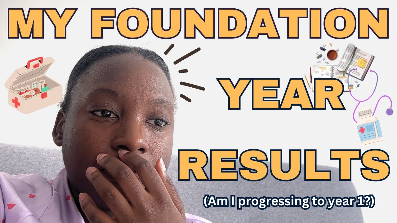 Opening My Medicine Foundation Year Results