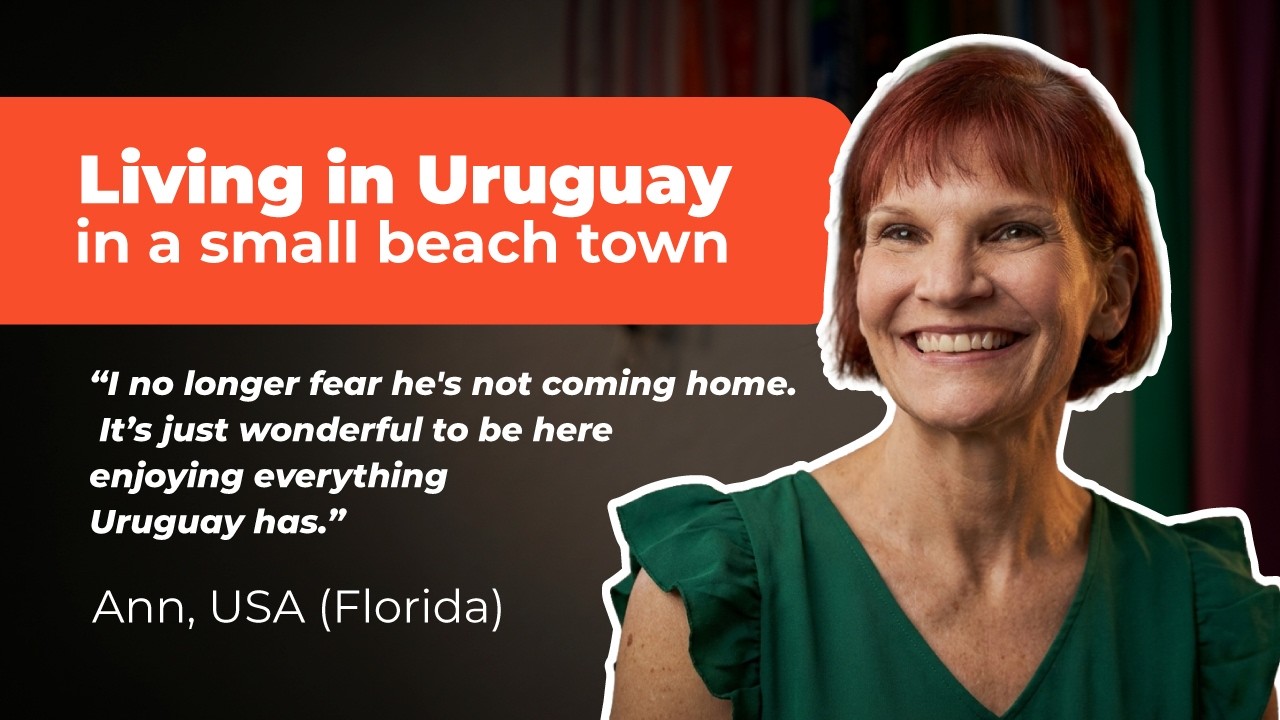 Living in Uruguay beach towns to escape ICE