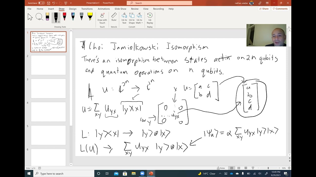 2021 lecture9 ChoiStates