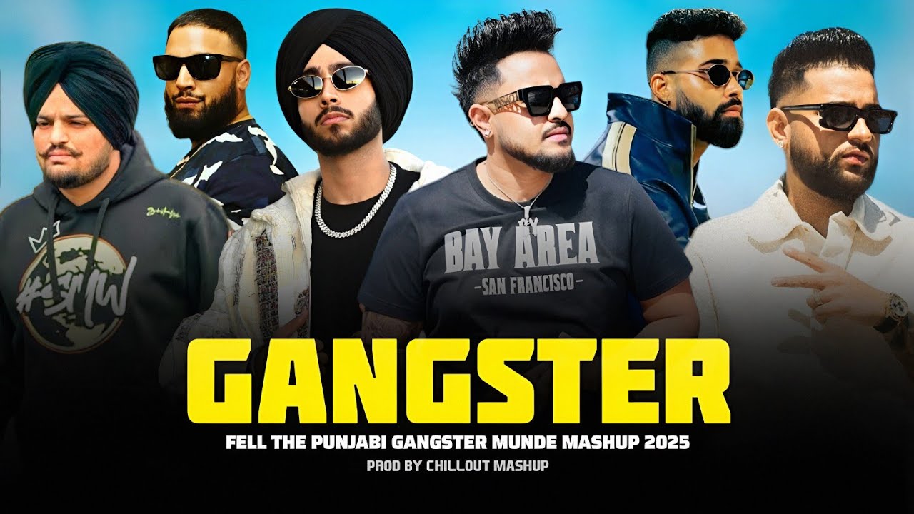 PUNJABI GANGSTER MASHUP  | Sidhu X Shubh X Karan Aujla X Imran Khan X Cheema Y X Dhanda Nyoliwala