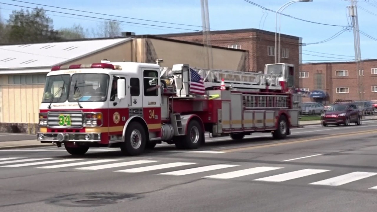 PFD Pipeline 62 & Ladder 34 Responding