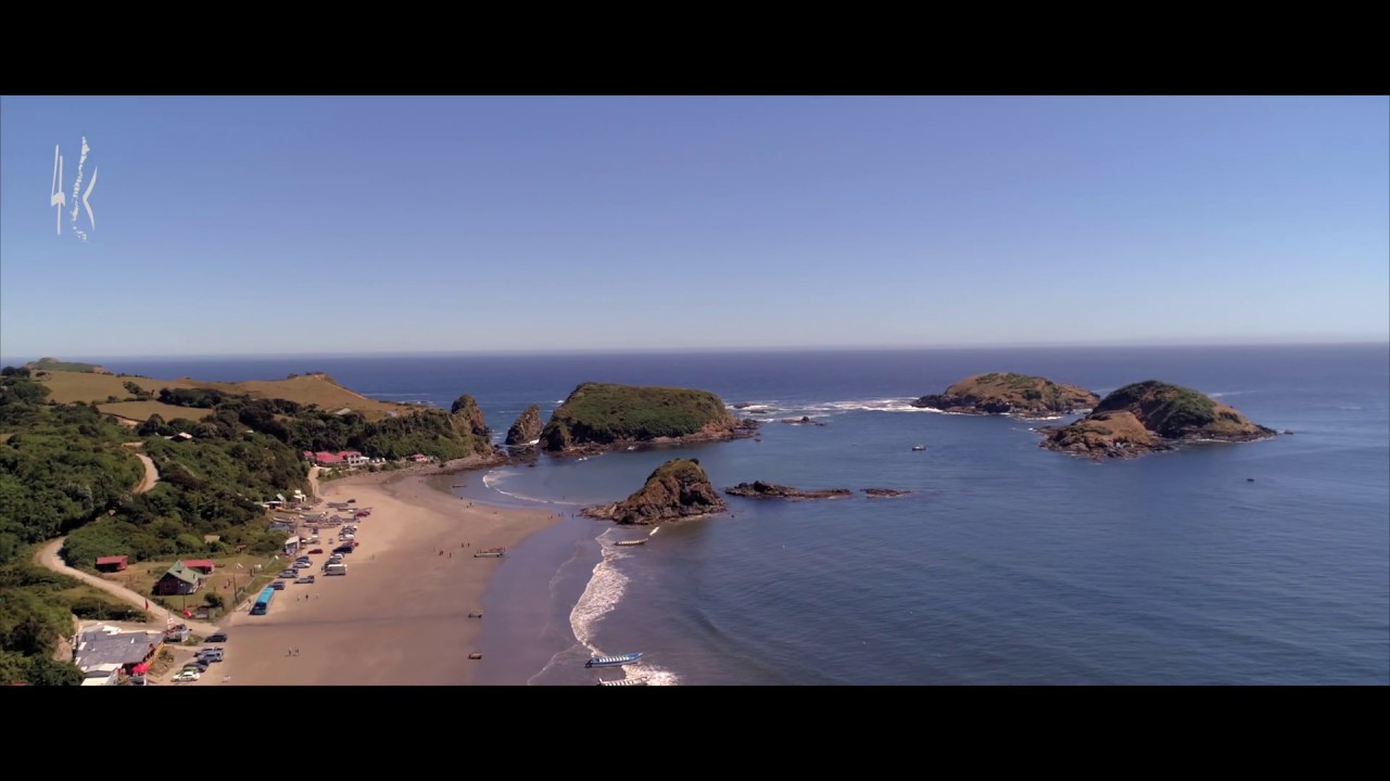 Región de los Ríos y de los Lagos, Chile en 4K, dos hermosas regiones turísticas de Chile.