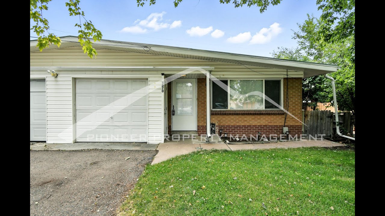 Lakewood Duplexes for Rent 4BR/2BA by Lakewood Property Management