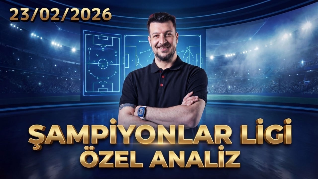 CANLI - BATUHAN KARADENİZ İLE HAFTANIN ŞAMPİYONLAR LİGİ MAÇLARININ ANALİZİ VE CANLI KUPONLAR