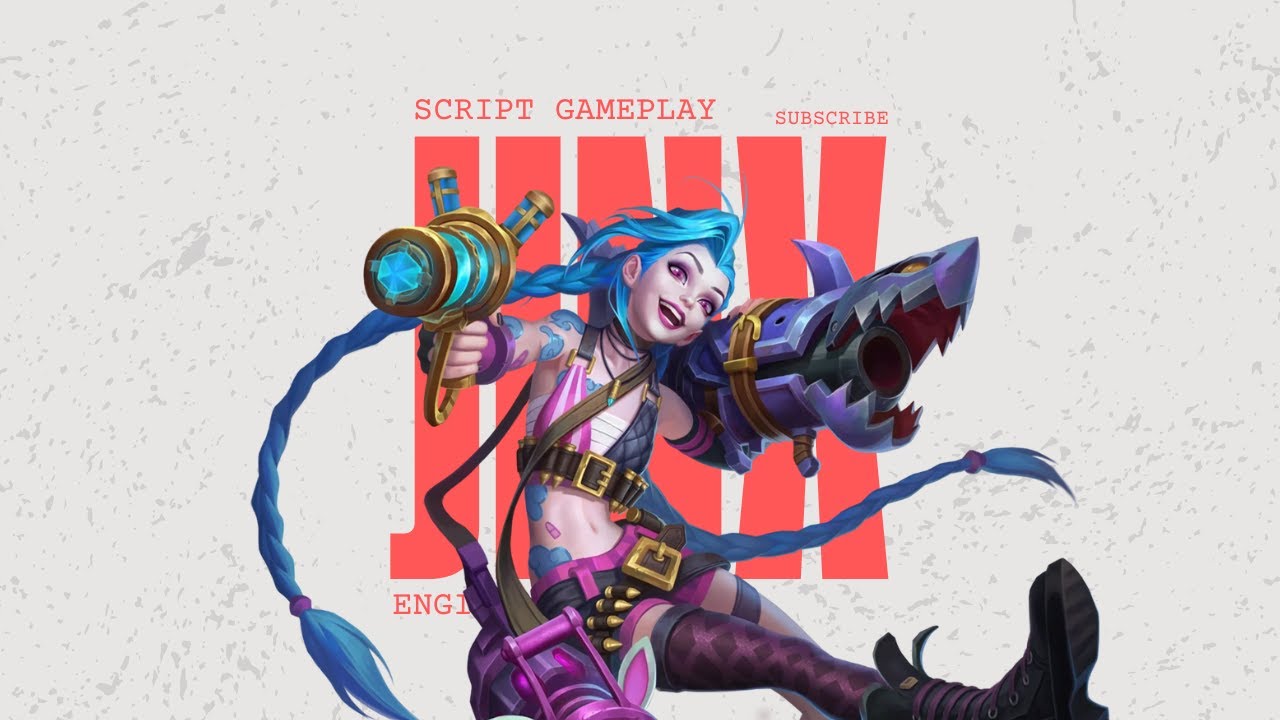JINX SCRIPTER ENGINE SOUL l GAMEPLAY NO COMMENTARY