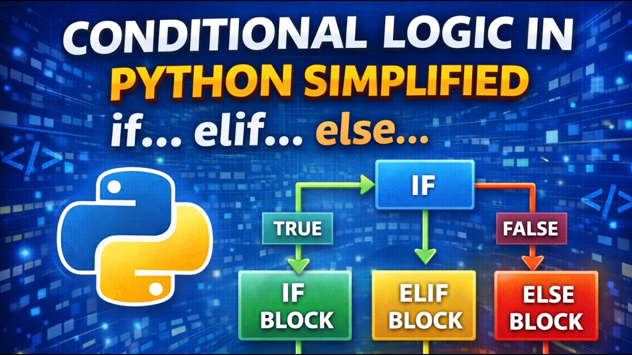 Python if elif else: Conditional Logic for Beginners