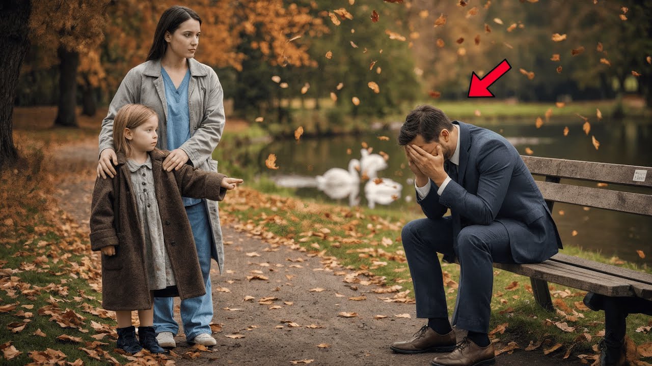 MAMÁ, ÉL ESTÁ LLORANDO SOLO: UNA NIÑA Y SU MADRE INVITAN A UN MULTIMILLONARIO A CENAR EN ACCIÓN DE..